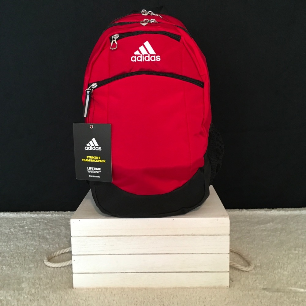 ⭐️Last one⭐️NWT-Adidas Striker II Team Backpack